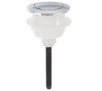 Lot de 2 boutons chasse d'eau for réservoir toilettes, bouton à simple pression, remplacement for couvercle Pour Réservoir d'Eau