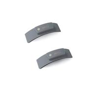 Lot de 2 boutons d'alimentation pour microphone sans fil Sennheiser SKM 300 G3 Gris