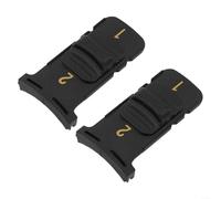 Lot de 2 boutons de changement de vitesse de perçage N397466 pour une utilisation avec DCD791B B3 DCD796D2 DCD796D2BT DCD797D2 et autres