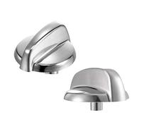 Lot de 2 boutons de commande de cuisinière WB03K10303 - Pour cuisinière - Pour la maison et le restaurant