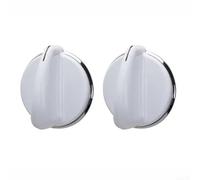 Lot de 2 boutons de commande de rechange pour sèche-linge GE WE01X20378 WH01X10460 Guide d'installation facile (français non garanti)