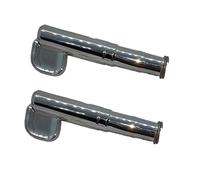 Lot de 2 boutons de commande de vapeur for cafetière DeLonghi ECAM22.360/ECAM22.360.B, accessoires de remplacement