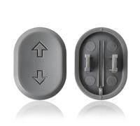 Lot de 2 boutons de commutation de rechange pour scooter F2 Pro, F2 Plus, E2 Pro, MAX G2, G2, E Roller accessoires, compatible avec les scooters électriques, bouton clignotant pour accessoires Ninebot