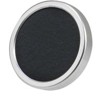 Lot De 2 Boutons De Déclenchement En Cuir Pu Souple Pour Appareil Photo Fuji X-M5 X-T50 X100Vi X-T5 X-T4 X-T3 X-T30 Ii X-E3, Nikon Zf Df, Leica M10 M9 M8 M7 (Argent Avec Noir)[Z4891]