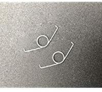Lot de 2 boutons de déclenchement pour manette PS4 1200 JDM-030 - Ressort L2 R2 - Dualshock - Réparation pour manettes de jeu PlayStation 4 et manettes standard