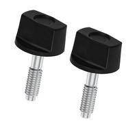 Lot de 2 boutons de filtre à air 790697 de rechange en acier plastique solide pour moteurs B & S 44S977 407000 40H000 40G000