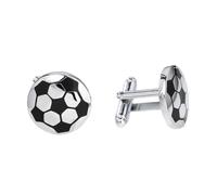 Lot de 2 boutons de manchette en laiton robuste avec mécanisme de fermeture sécurisée, accessoires sophistiqués pour chemise et vêtements professionnels pour homme, taille unique, Comme décrit, Comme