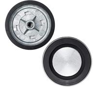 Lot de 2 boutons de minuterie de lave-linge 3362624 compatibles avec les lave-linge Whirlpool et Kenmore PS342371 AP3096351 3350971 WP3362624