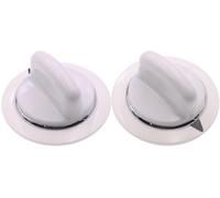 Lot de 2 boutons de minuterie renforcés WE01X20374 pour sèche-linge PS8769912 AP5805160 WE1M589 WE1M856 GTDP180ED0WW GTMX180ED2WW GTDX2006M1WW