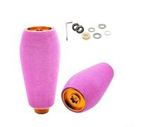 Lot de 2 boutons de moulinet en EVA pour moulinet Daiwa en forme de goutte d'eau DRT, bras à bascule modifié pour gros poissons CQ200 Spider 300 (doré)