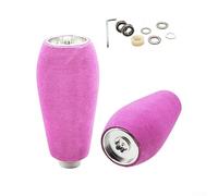 Lot de 2 boutons de moulinet en EVA pour moulinet Daiwa en forme de goutte d'eau DRT, bras à bascule modifié pour gros poissons CQ200 Spider 300 (argenté)