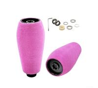 Lot de 2 boutons de moulinet en EVA pour moulinet Daiwa style DRT, bras à bascule modifié pour gros poissons CQ200 Spider 300 (noir)