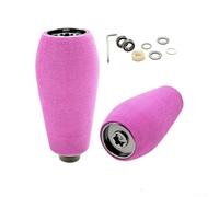 Lot de 2 boutons de moulinet en EVA pour moulinet Daiwa style DRT, bras à bascule modifié pour gros poissons CQ200 Spider 300 (gris)