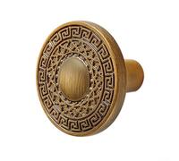 Lot de 2 boutons de placard ronds classiques pour améliorer les meubles avec des lignes lisses et des proportions équilibrées pour une intégration sans couture (7520 x 2)