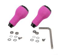 Lot de 2 boutons de poignée de moulinet de pêche pour Daiwa, accessoires de rechange pour moulinet de moulage modifié, capuchons ergonomiques