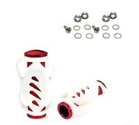 Lot de 2 boutons de poignée de moulinet pour DAIWA pour série S FiFor Shing ReelFor S Baitca For Sting pour type de tambour PM modifié Grip Pill en alliage d'aluminium CNC (2 ensembles)