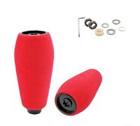 Lot de 2 boutons de rechange compatibles avec DAIWA DRT MK1 Forzillion Exence pour Metanium pour Curado Baitcasting (2 ensembles)