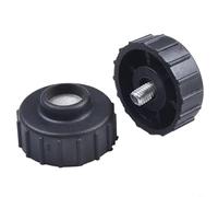 Lot de 2 boutons de tête pare-choc compatibles avec la tondeuse FPGTP252, pièces de rechange pour maintenir une performance optimale