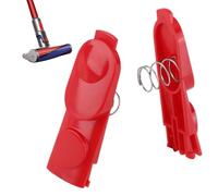 Lot de 2 Boutons de Verrouillage à Clip avec Ressort pour Dyson V7 V8 V10 V11, Accessoires Aspirateur, Remplacement Facile, Pièces de Rechange, Installation Simple, Compatibilité Parfaite