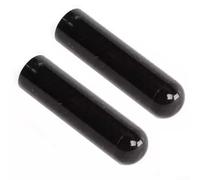 Lot de 2 boutons de verrouillage de porte de rechange en plastique pour BMW E36 E70 E82 E85 E90 avec numéro OEM 51211805643 pour la sécurité du véhicule