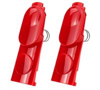 Lot de 2 boutons de verrouillage pour tête de nettoyeur Dyson V7 V8 V10 V11 V15, tube baguette/bouton d'outil d'éclairage avec ressort