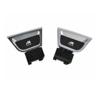 Lot de 2 boutons d'interrupteur de lève-vitre de rechange OEM 309096 compatible avec Ferrari pour California T 2015 à 2018 équipement d'origine