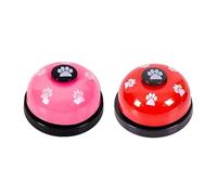 Lot de 2 boutons parlants intelligents pour chat et chien - Jouet interactif facile à utiliser - Bouton parlant pour chien de petite taille