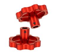 Lot de 2 boutons portables pour imprimantes - Contrôle facile - Compact et durable - Construction métallique - Installation facile