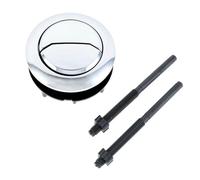 Lot de 2 boutons poussoirs ronds à double chasse d'eau for toilettes, 58/48/38 mm Pour Réservoir d'Eau(48mm)