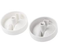 Lot de 2 boutons rotatifs universels en plastique pour four à micro-ondes