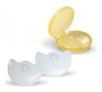 Lot de 2 Bouts de sein contact S + boite de transport G