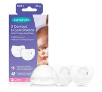 Lansinoh Bouts de seins CONTACT – Coquilles de poitrine – 2 pièces