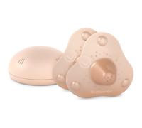 Lot de 2 bouts de sein en silicone (taille L - 2 unités avec étui de transport)