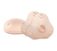 Lot de 2 bouts de sein en silicone (taille M - 2 unités avec étui de transport)