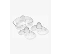 Lot de 2 bouts de sein taille L blanc TU