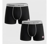Lot De 2 Boxer Coton Ser/1/Bcx2/Class1b Homme Serge Blanco