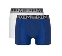 Dim Boxer homme long 3D Flex Air Respirabilité x2