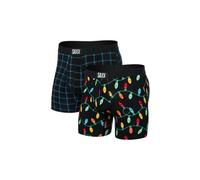 Lot de 2 boxer saxx ultra super soft noir