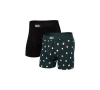 Lot de 2 boxer saxx ultra super soft noir vert