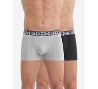 Dim Pack-2 Boxers Coton 3D Flex Air Tissu Respirant D01N1 Homme Confortable et Respirant pour Un Usage Quotidien au Design Moderne