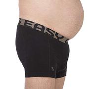 Lot de 2 Boxers Alca pour Hommes. Le caleçon Parfaitement ajusté pour Un accommoder Un Ventre Plus Grand. L, 1XL,2XL,3XL,4XL,5XL