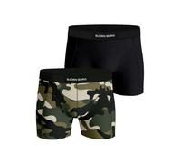 Lot de 2 boxers Björn Borg en coton bio stretch, noirs