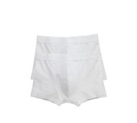 Lot De 2 Boxers En Stretch Cotton Stedman Noirs Ou Blancs