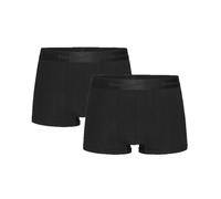 Lot De 2 Boxers En Stretch Cotton Stedman Noirs Ou Blancs