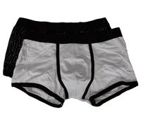 Lot de 2 boxers homme bipack BIKKEMBERGS caleçons élastiques visibles article VB
