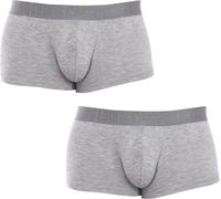 lot de 2 boxers mode en bambou BKK1UTR03BI pour homme