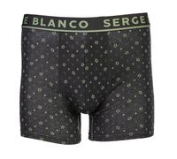 Lot De 2 Boxers Nuances De Kaki Coton Homme Serge Blanco