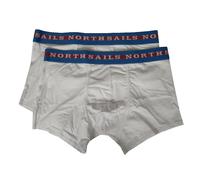 Lot de 2 boxers pour homme sous-vêtements élastiques à vue NORTH SAILS article N