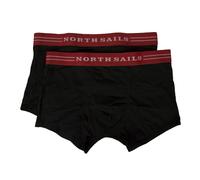 Lot de 2 boxers pour homme sous-vêtements élastiques à vue NORTH SAILS article N
