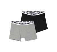 Lot De 2 Boxers Puma Homme, Vêtements, Middle Grey Melange/Noir, 5